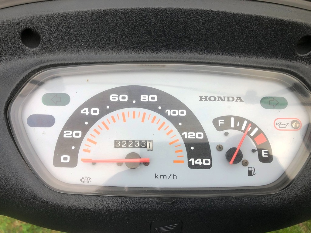 Honda Bali X100 / HF07, 1.majitel, serviska - 9