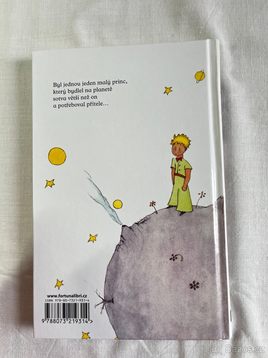 Malý princ - Antoina de Saint-Exupéry - 9