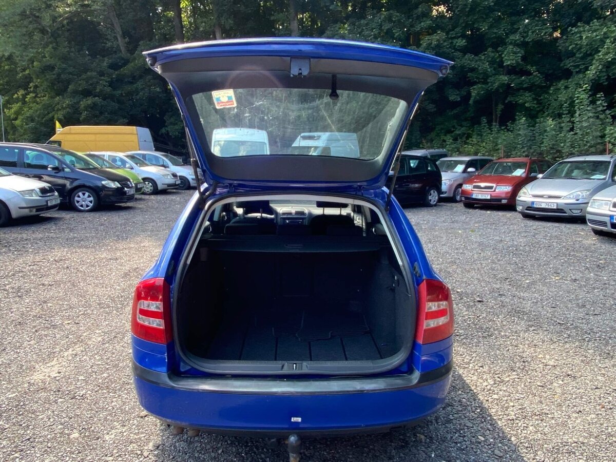 Škoda Octavia Combi 1.9 TDI 77kW tažné klima 218tkm 2008 STK - 9