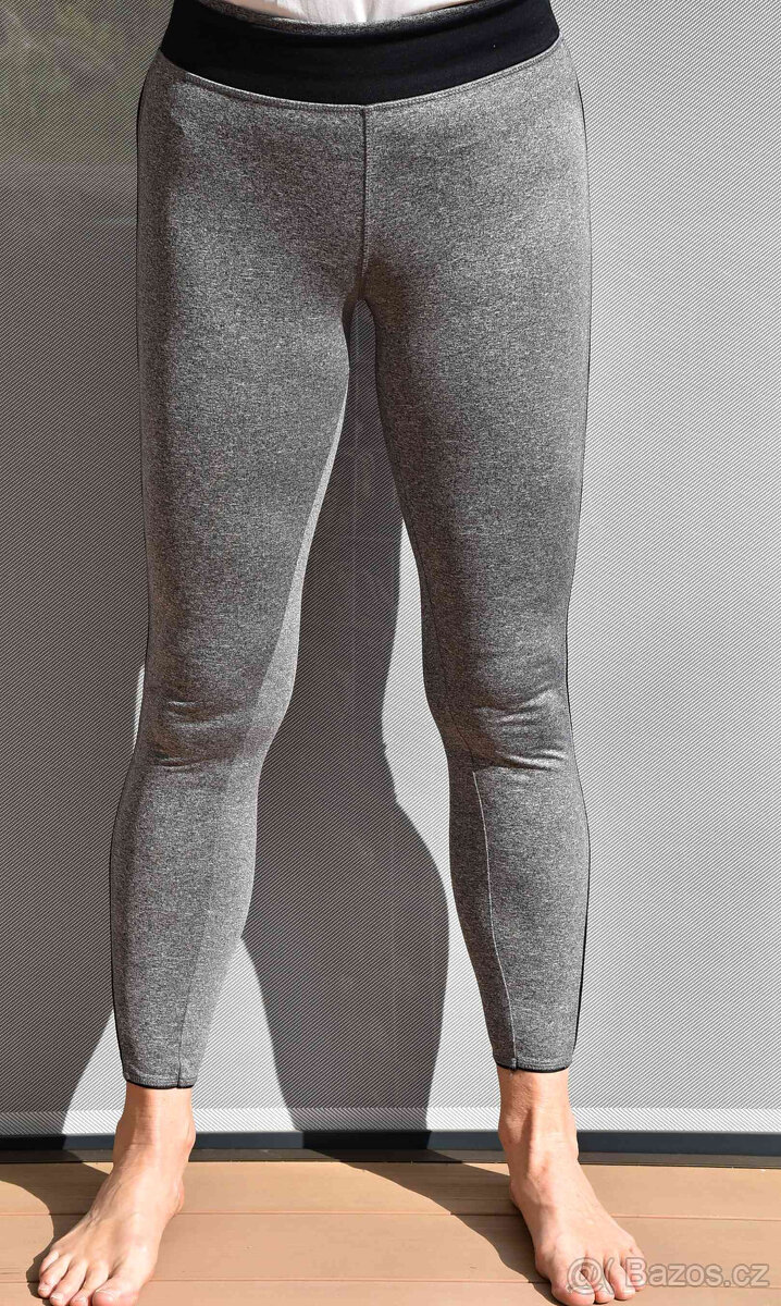 Legíny dlouhé Atmosphere,Tomy Life vel.M-L - 9