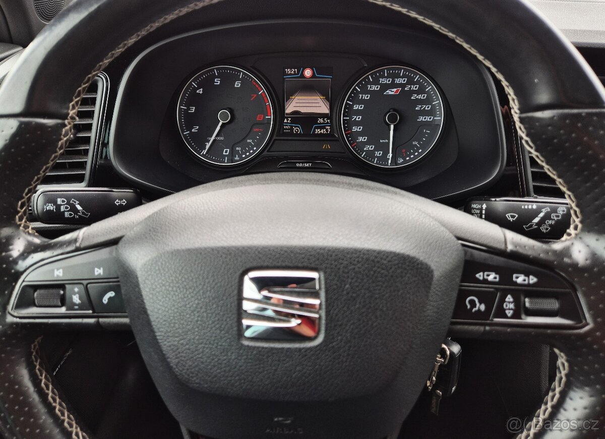 SEAT LEON CUPRA 290⭐ 1 MAJITEL - MANUÁL - LED - NOVÁ CENA⭐ - 9