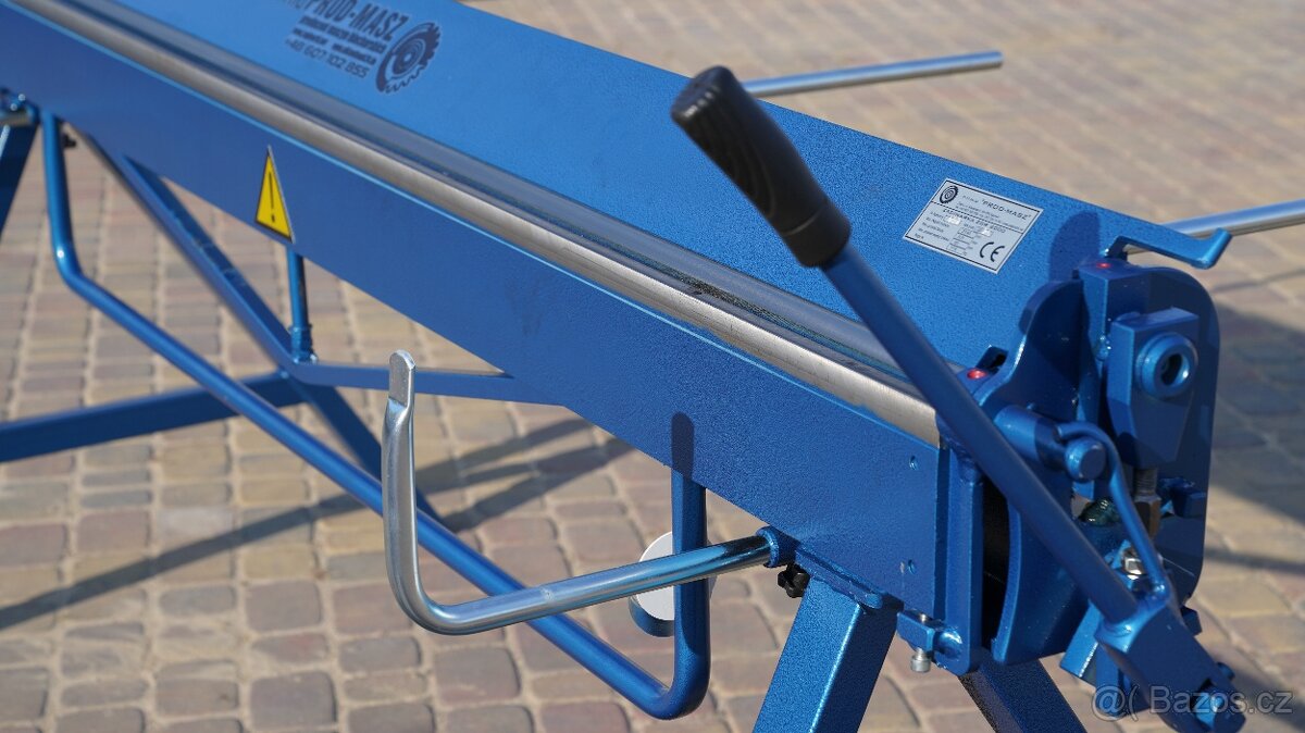 Ručná ohýbačka plechov 2M 2140mm/0.8/145 - 9