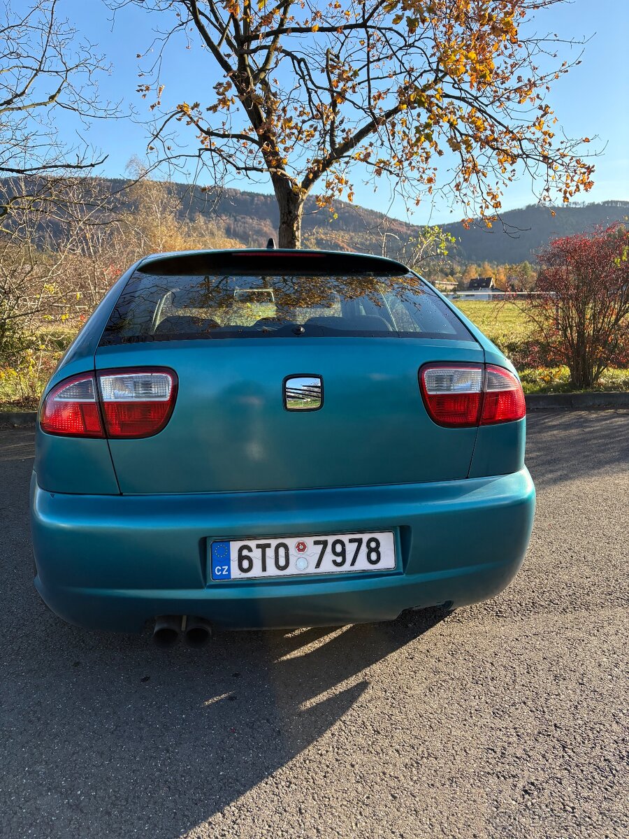Seat Leon 1M 1.8T 132 kW – upravený na cca 170 kW - 9