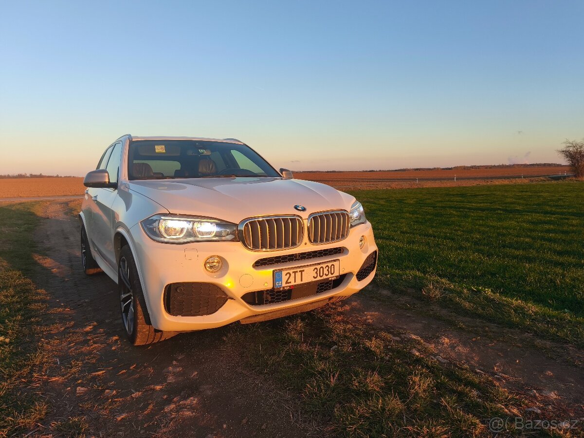BMW X5 M50d F15 280KW rok 2014 - 9