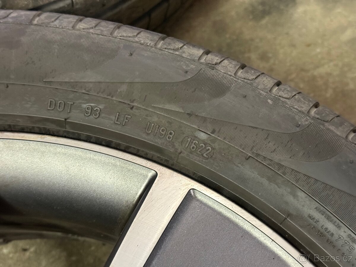 Originální alu kola Škoda Kodiaq Braga 5x112 R19 - 9