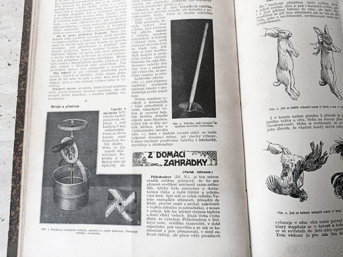 Časopisy ŠŤASTNÝ DOMOV, Rakousko-Uhersko, ročník 1911 - 9