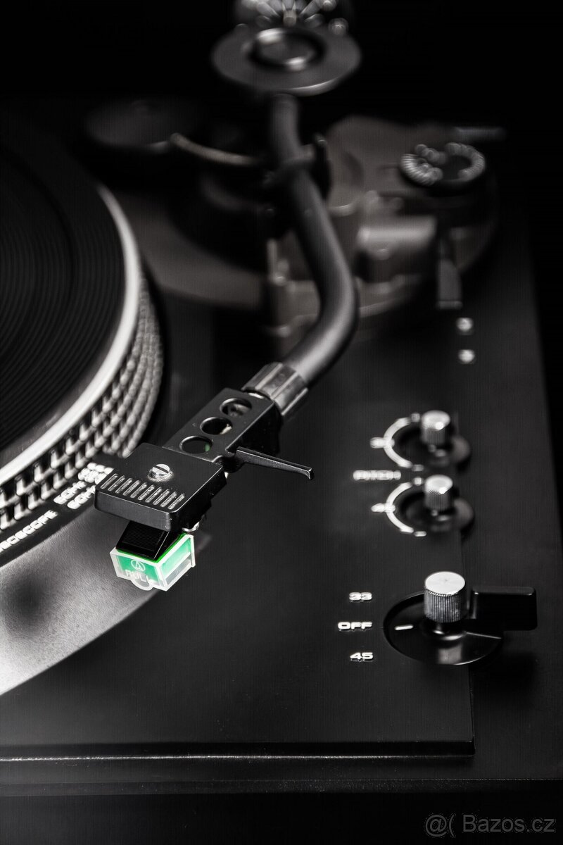 TECHNICS /sestava japonských komponentů + originál skříňka - 9