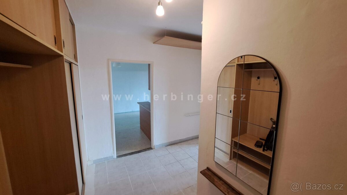 Pronájem bytu 2+1 s balkonem, 62 m2, Ostrava-Poruba, ulice G - 9