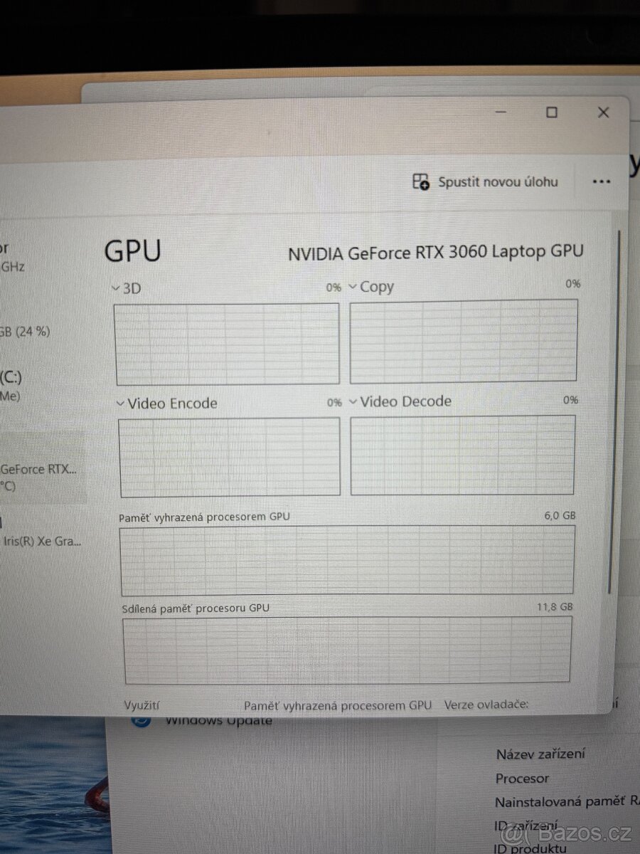 Herní notebook VICTUS by HP 16-d1914nc Modrý - 9