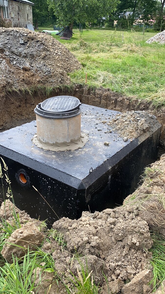 10m3 betonová jímka, nádrž, žumpa,retenční nádrž - 9