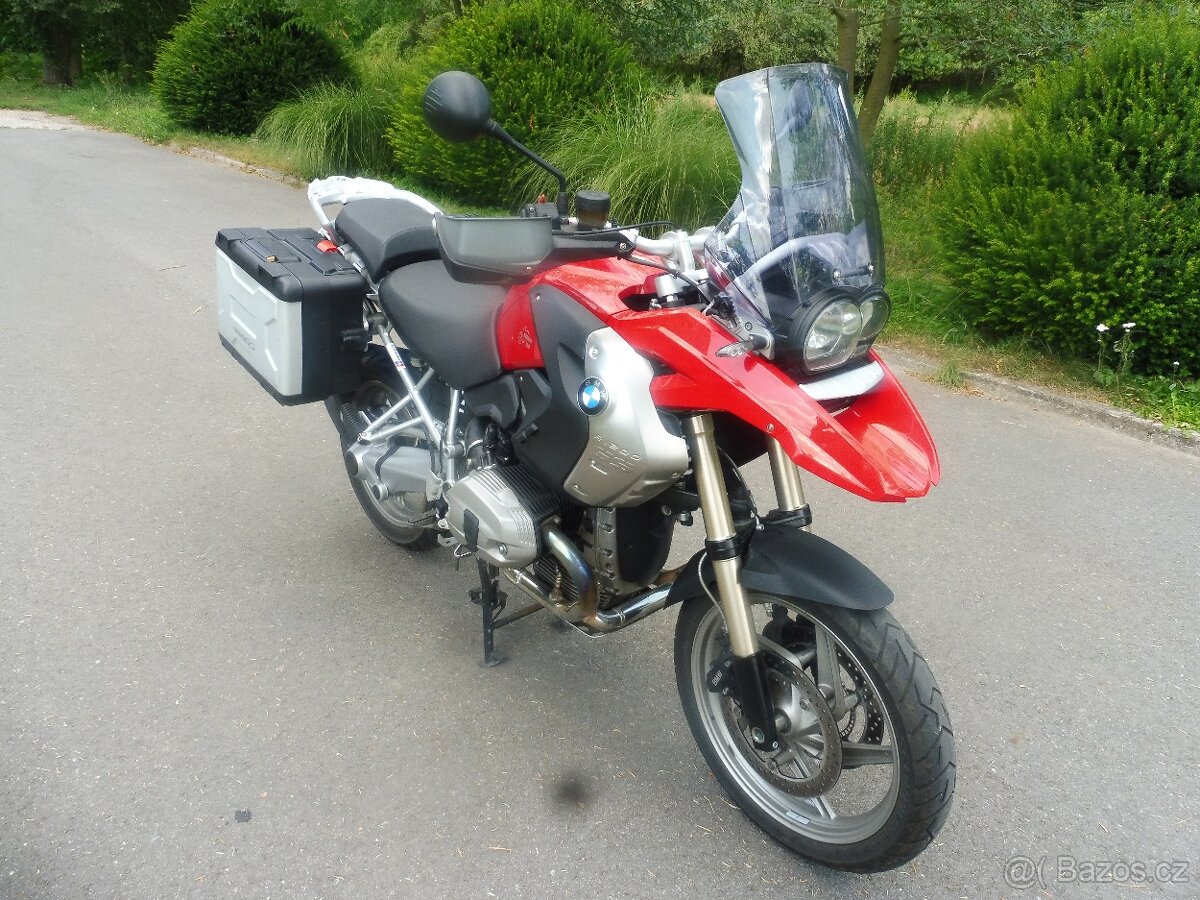 Prodám pěknou Bmw R 1200 GS Dohc 1.maj.serviska bmw - 9