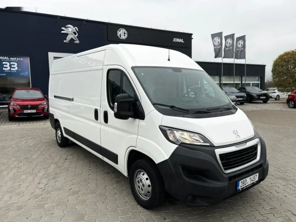 Peugeot Boxer, 35 L3H2 2.2HDi 165DPHSERVIS - 9