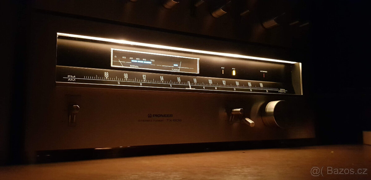 Pioneer Tuner TX-608L Blue Line - 9