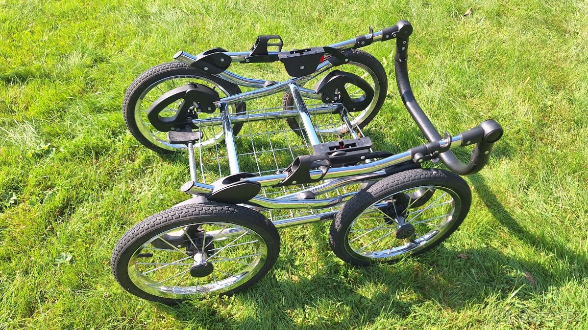 Kočárek Margaret 3v1 - 9