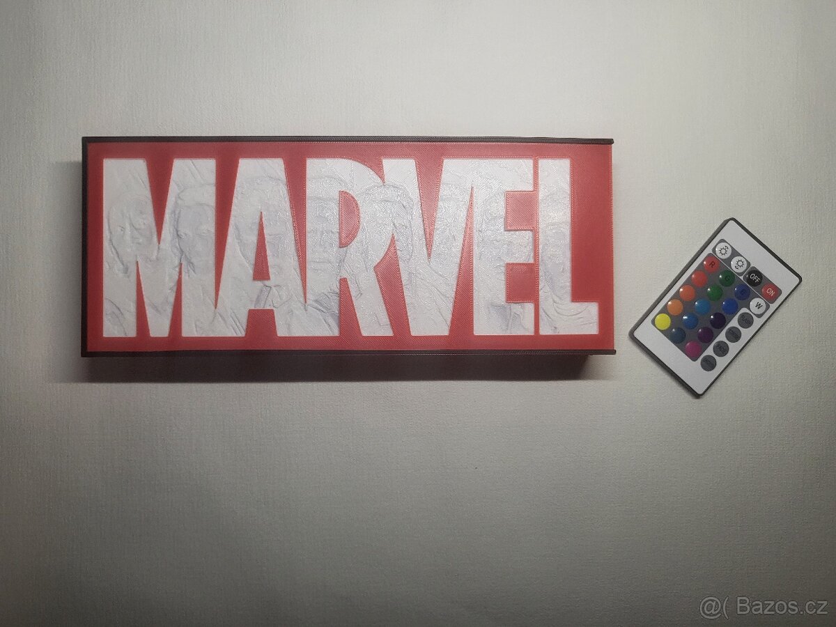 Marvel světlo - 9
