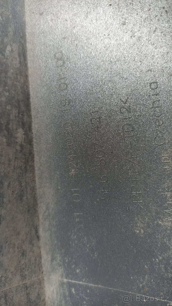 Škoda Octavia 4 nárazník - 9