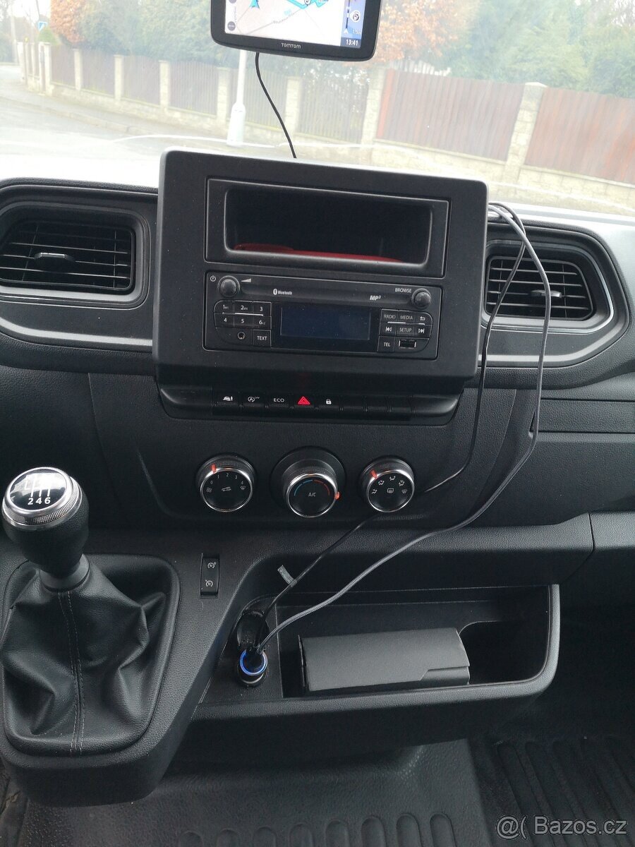 RENAULT MASTER SPAČKA VALNÍK-PLACHTA-10TI PALETA - 9