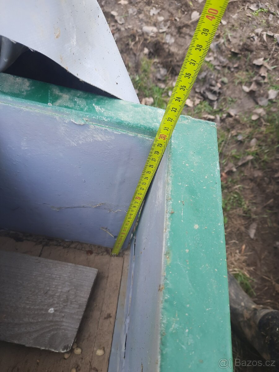 Prodám káru za malotraktor - 9