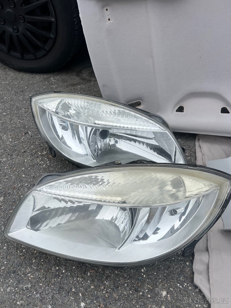Stropnice se sloupky a madly - Škoda Fabia 2 combi - 9