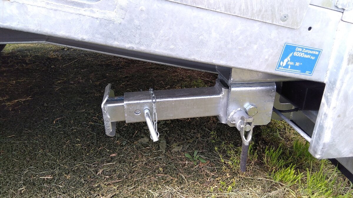 Prodám podvalníkový přívěs HUMBAUR HBT 116224 BS - 9