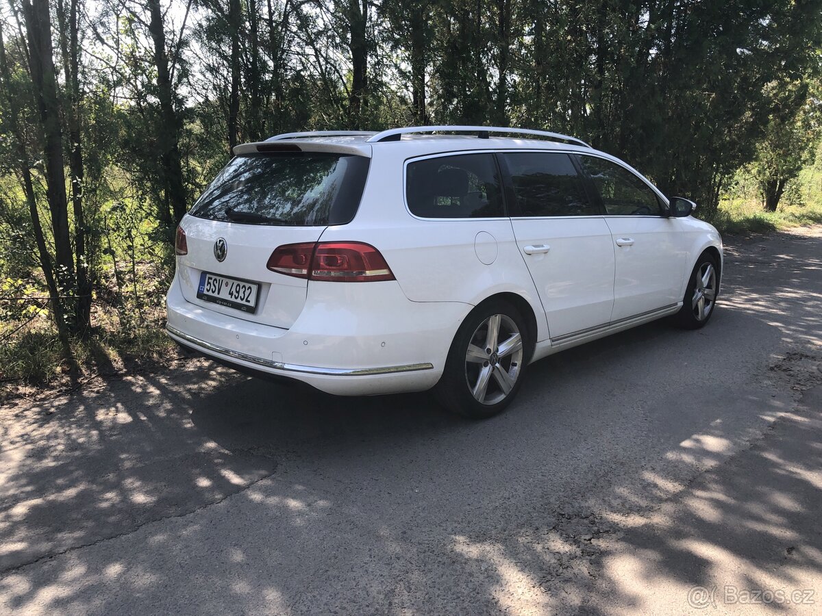 VW Passat Variant, 2,0 TDI Highline/DSG/Kůže AUTOMAT, TAZNE - 9