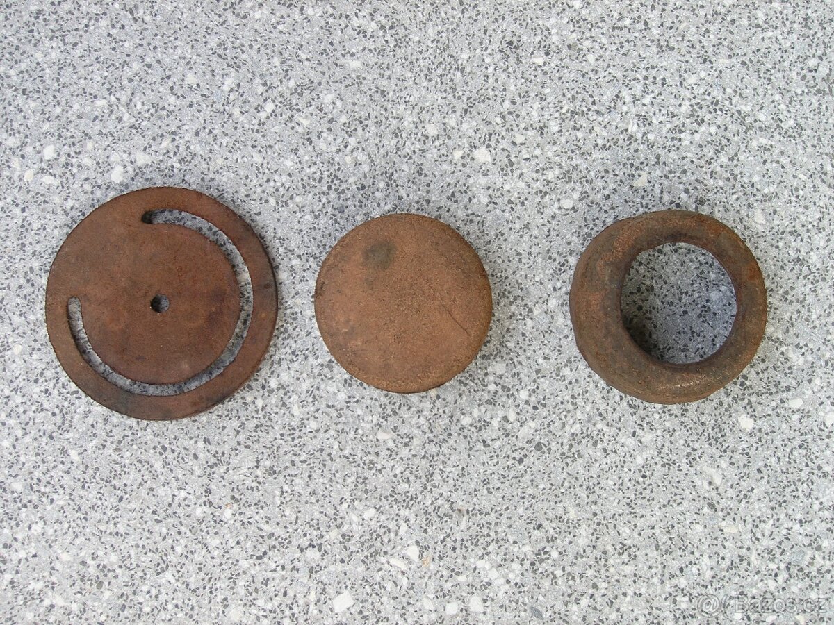 Studnařské nářadí a náhradní díly k ruční pumpě - 9