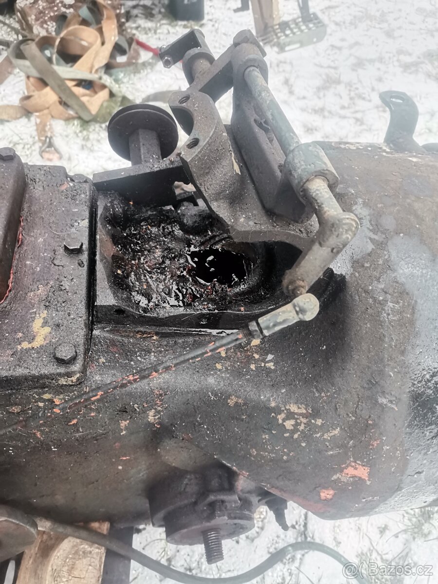 Podvozek Zetor 4011 - 9
