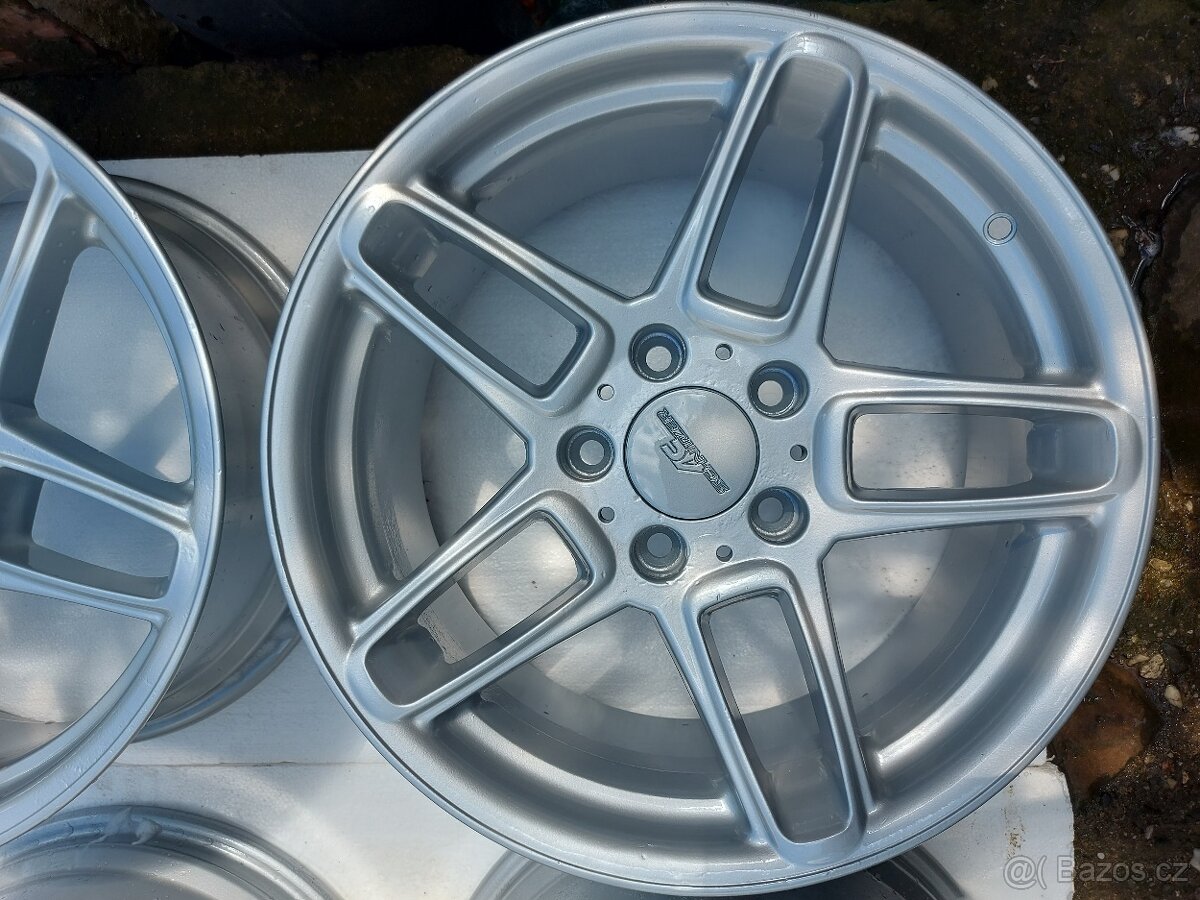 Ac schnitzer type 3 a type 2 BMW disky R17 5x120 - 9