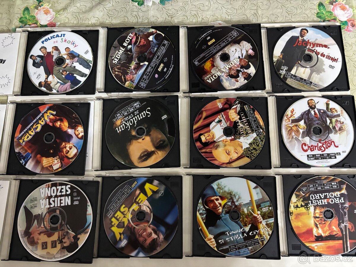 Originál DVD filmy Mix 03 - 9