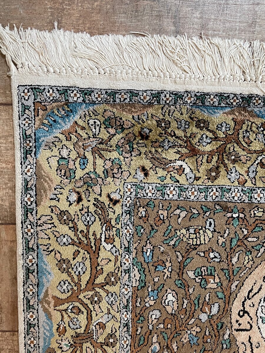 Perský hedvábný koberec TOP 190x125 - 9