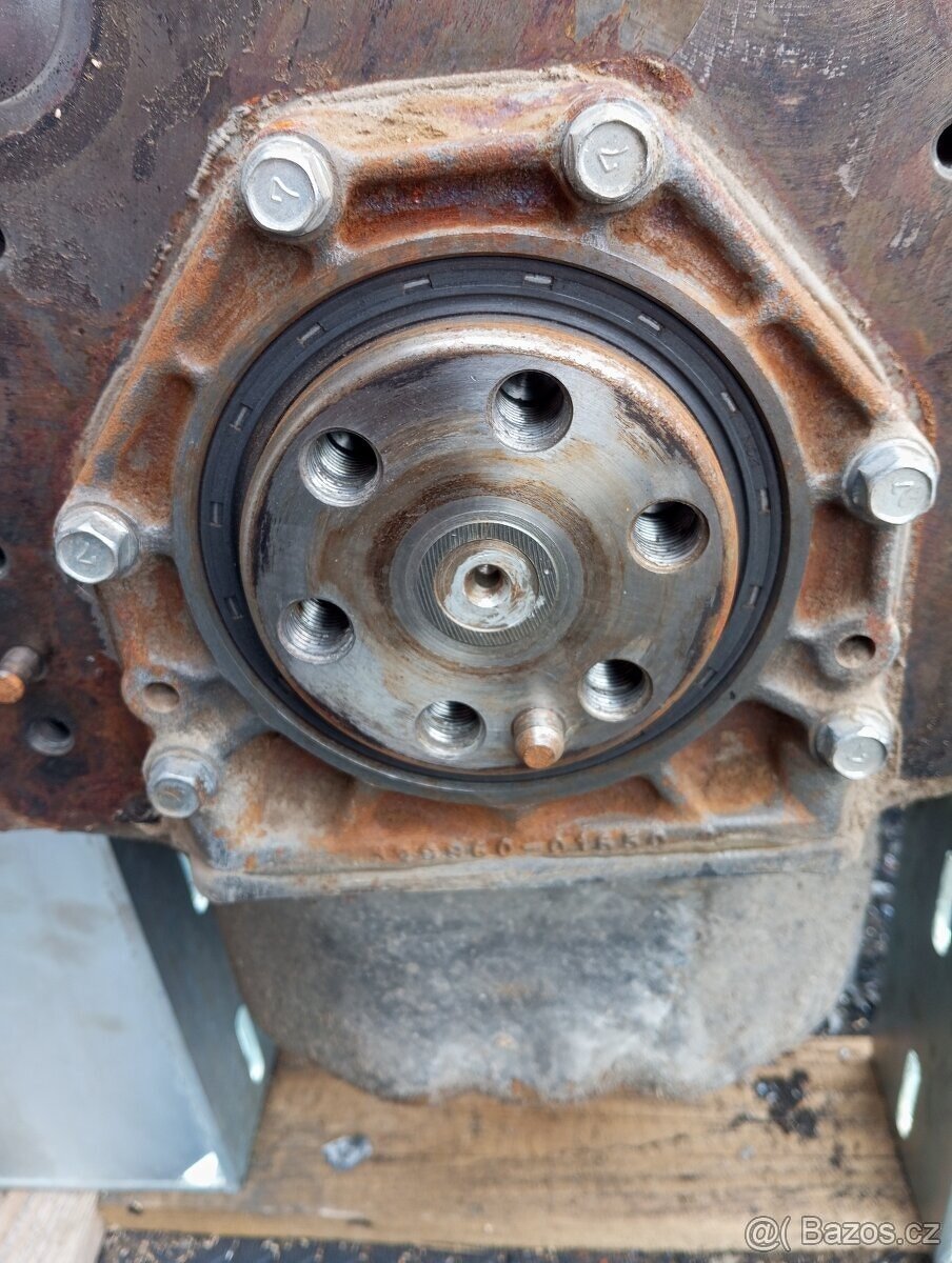 Polomotor yanmar 4TNE92-NMHA - 9