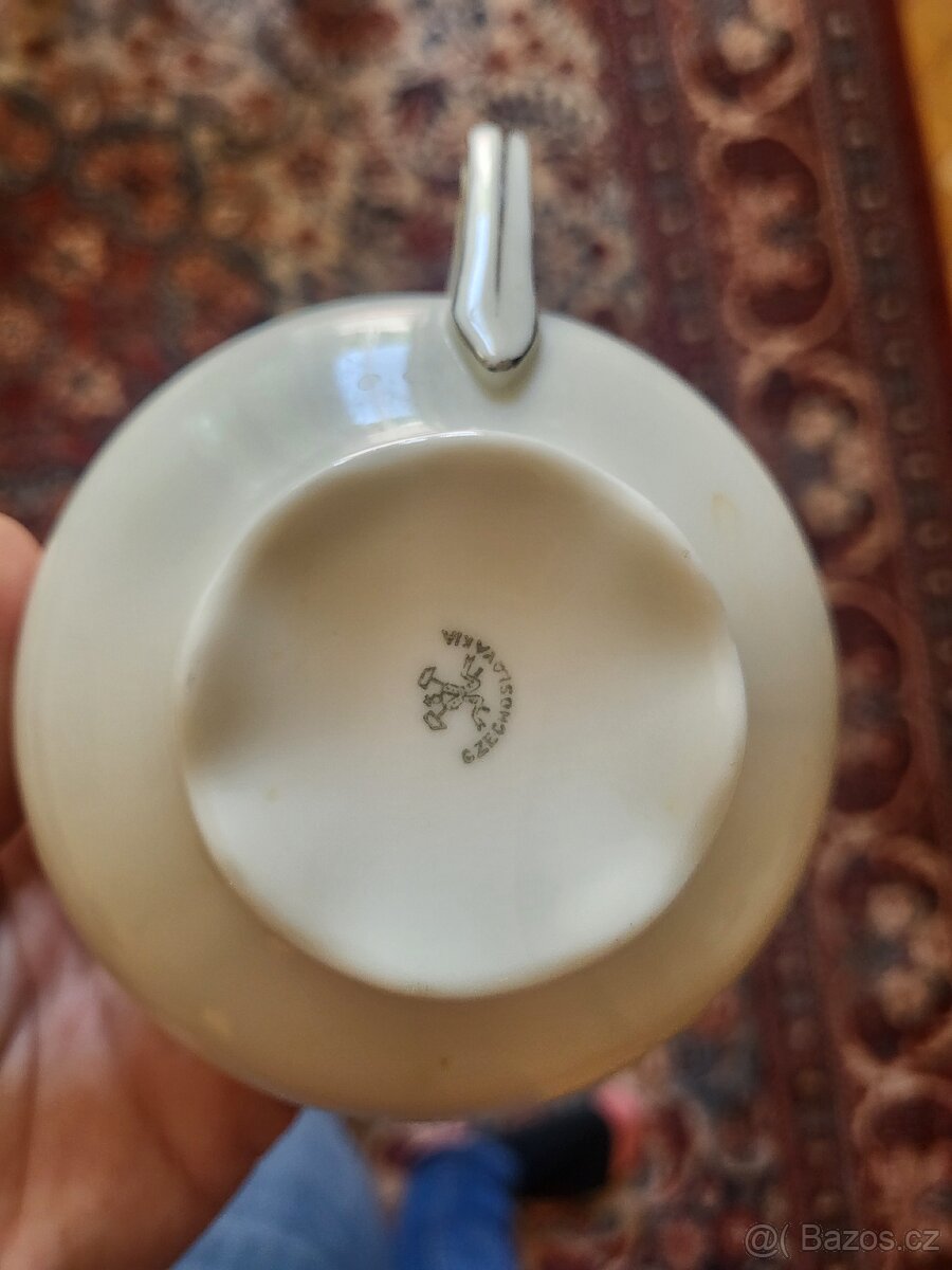 Porcelán Pirken Hammer Czechoslovakia, model Carlsbad" - 9