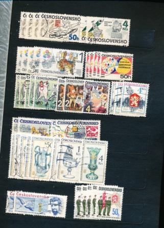 Známky ČSR 2 - 9