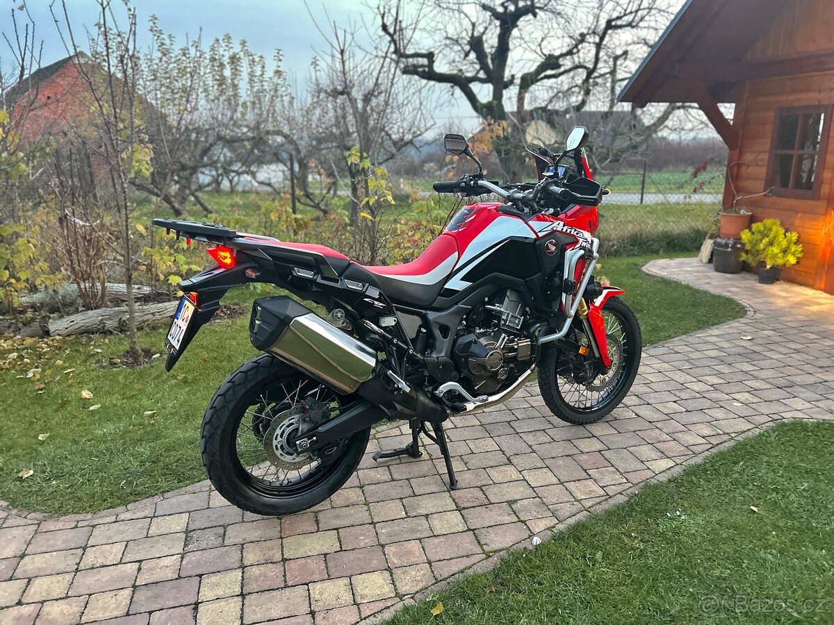 Honda CRF Africa Twin 1000 DCT - - 9