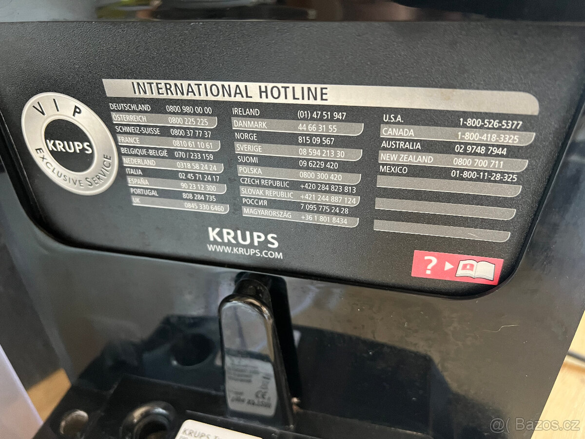 Kávovar Krups XP 7200 - 9