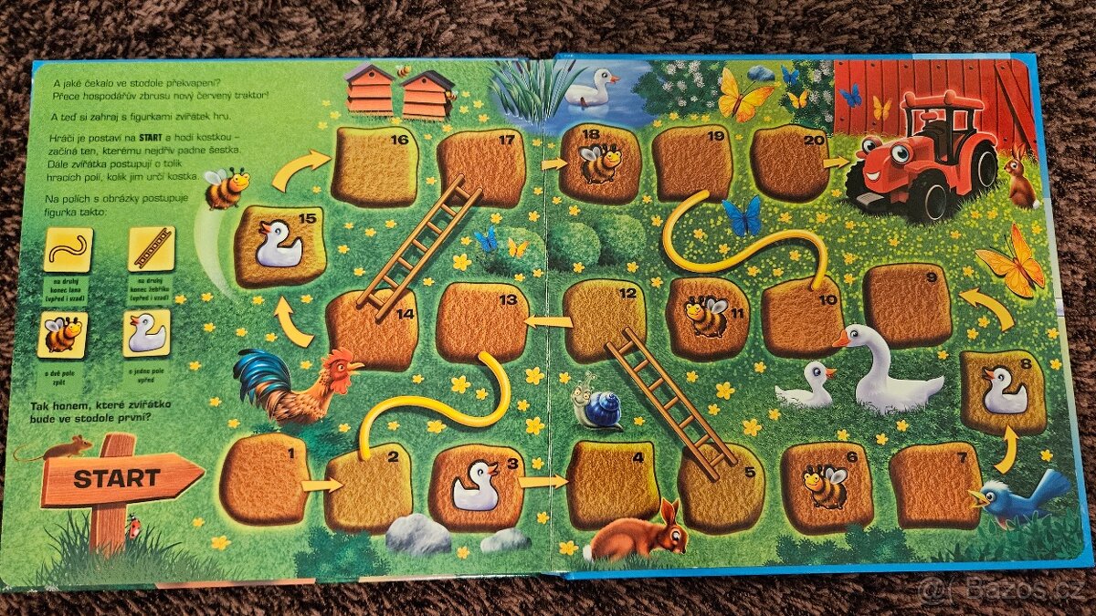 2 knihy: Hurá do stodoly + Čím budu až vyrostu - 9