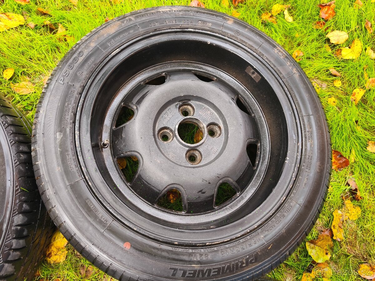 ATS Cup 15" 4x100, et20 , VW Golf, Felicie, Opel Astra atd - 9