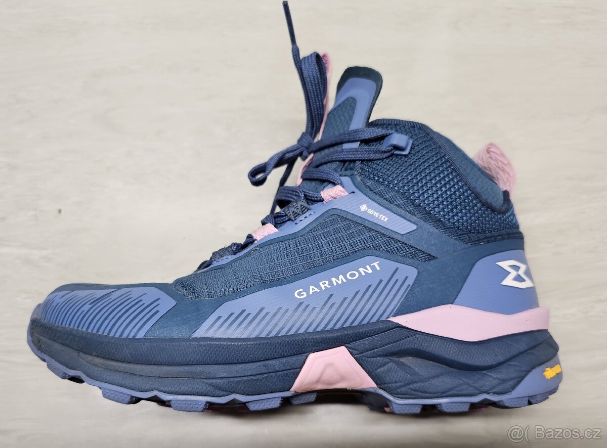 ŠPIČKOVÉ DÁMSKÉ TURISTICKÉ BOTY GARMONT GTX PC 5200,- - 9