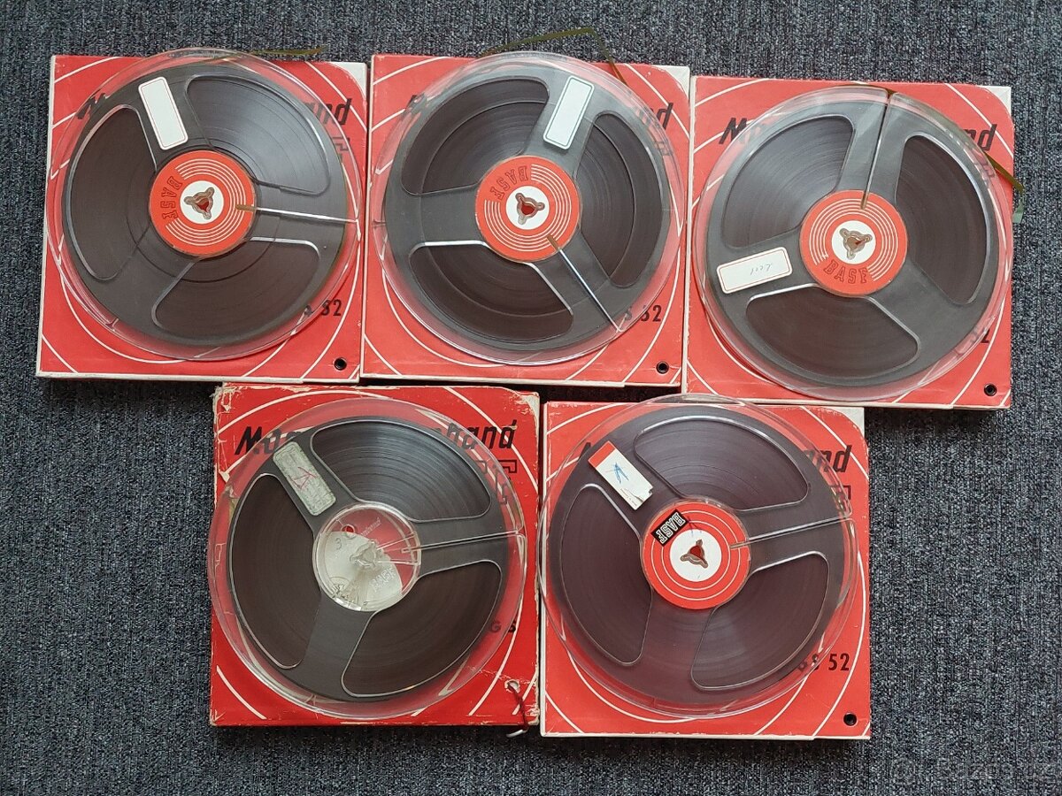 magnetofonove pasky - 9