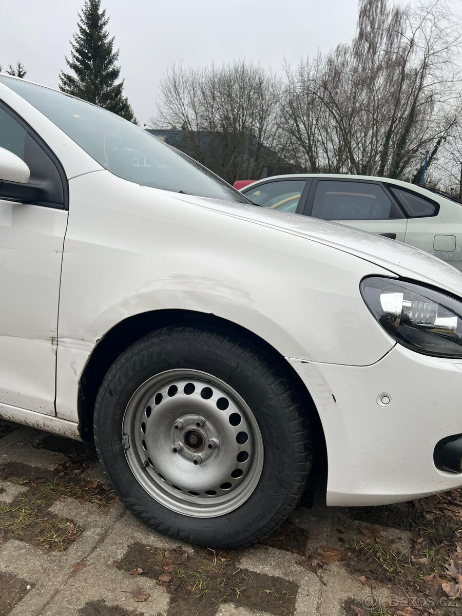 VW golf VI (6) 1.6 tdi 2010. - 9