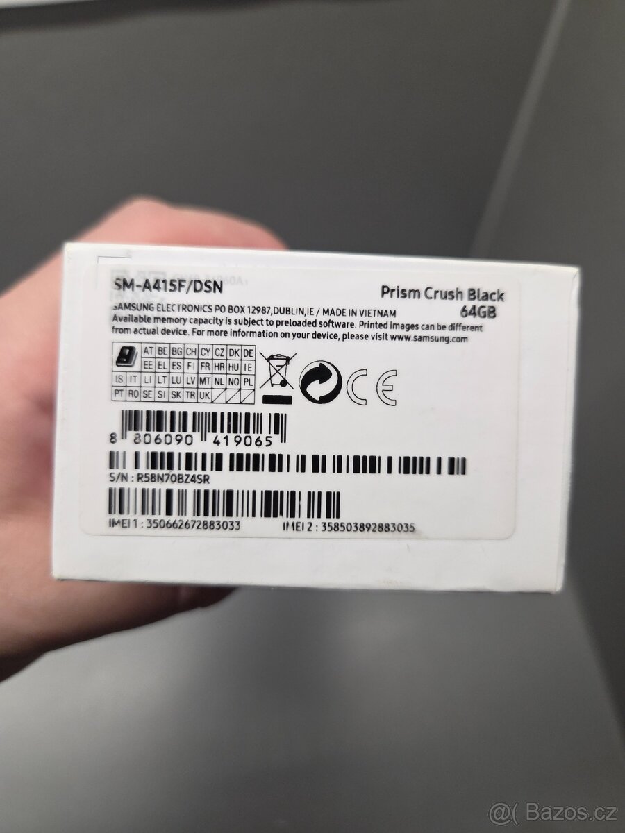 Samsung A41 64Gb Black - 9