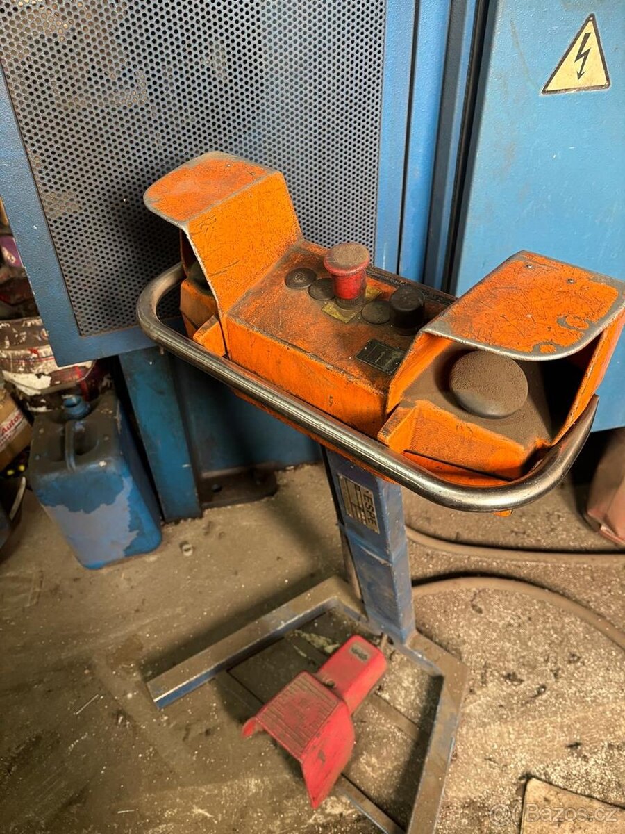 Ohraňovací lis ESPE COT 125/3050 CNC (7544) - 9