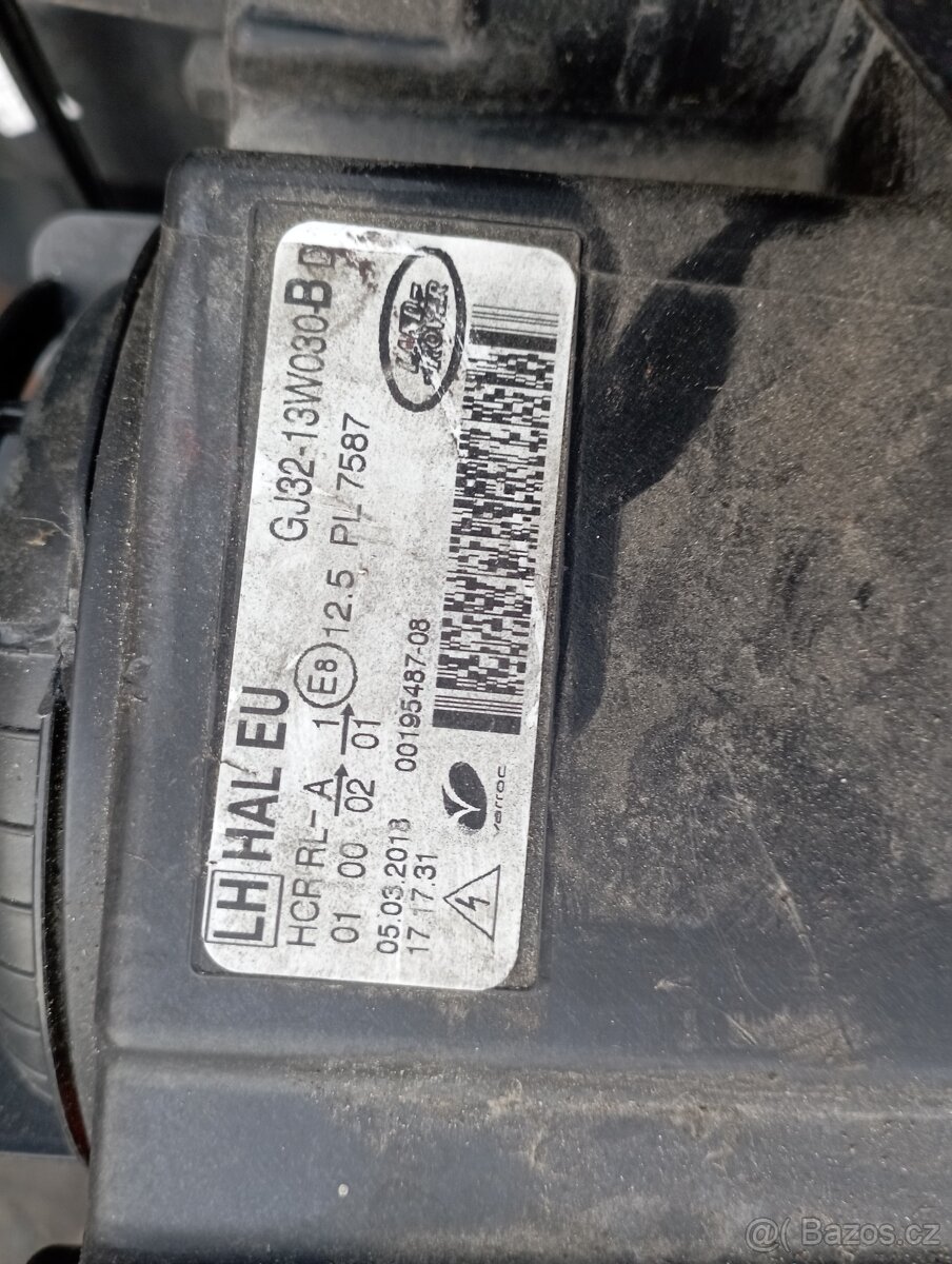 RANGE ROVER EVOQUE RV 2018 P.P. SVĚTLO - 9