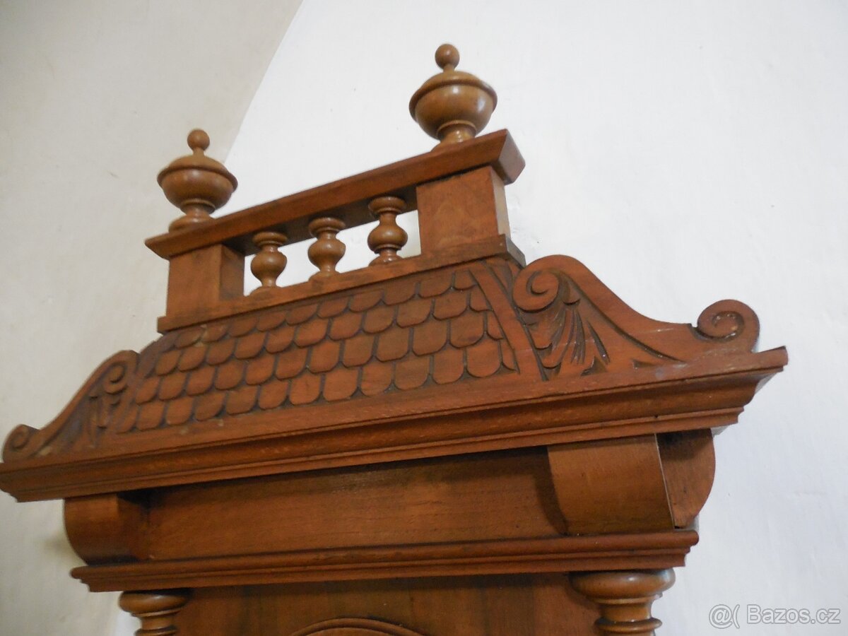 Hodiny čtvrťové pendlovky Wien - 9