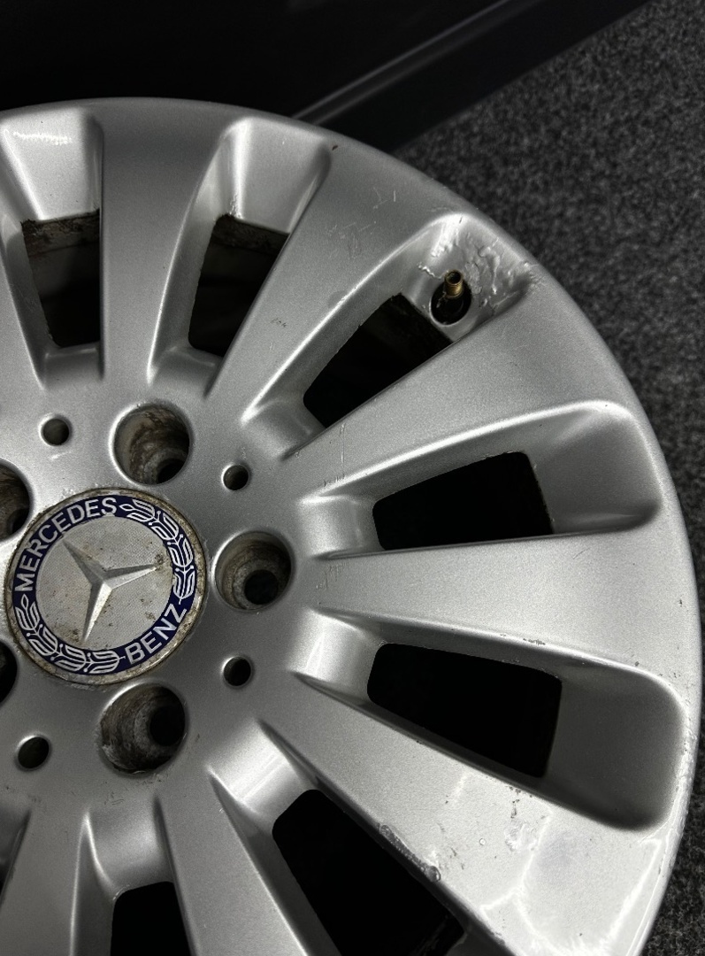 Alu Mercedes 5x112 16” A2044010602 - 9