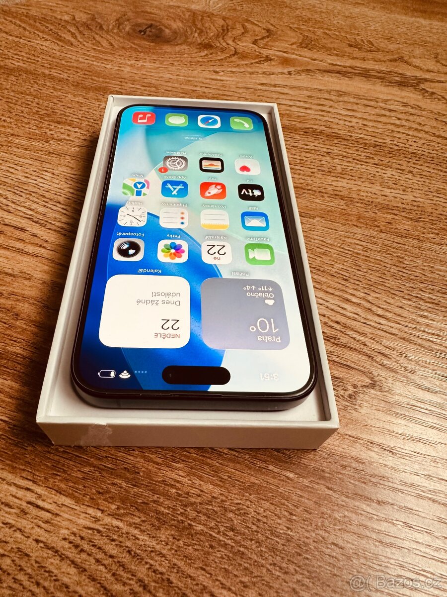 Apple iPhone 15 Pro Max 256 GB – Blue Titanium (modrý titan) - 9