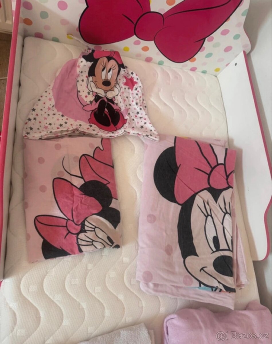 Dětská postel Minnie Mouse 140 x 70 cm - 9