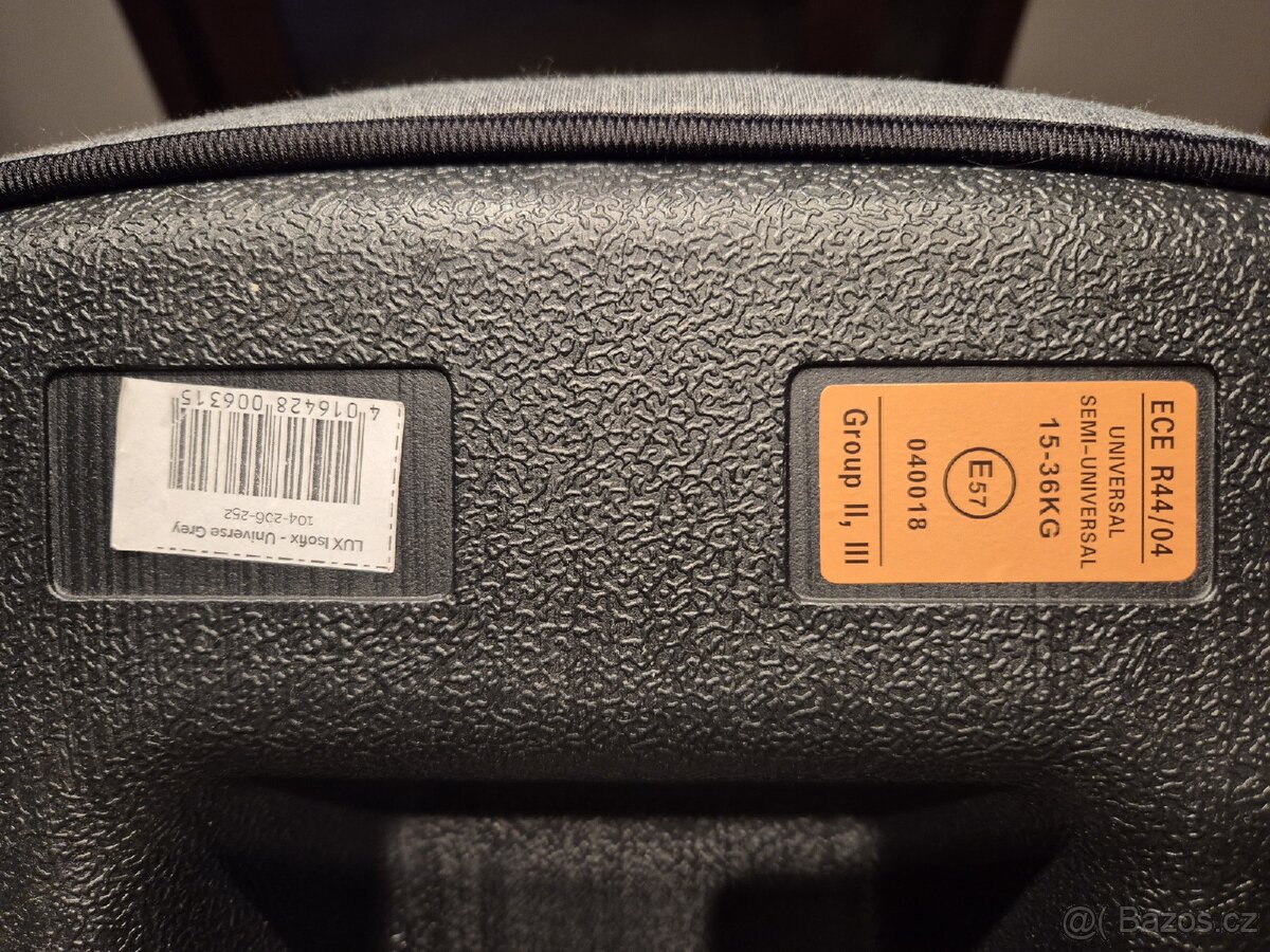 OSANN LUXISOFIX 15-36Kg - 9