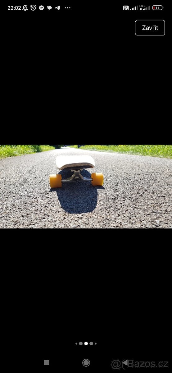 Longboard Quicksilver - 9