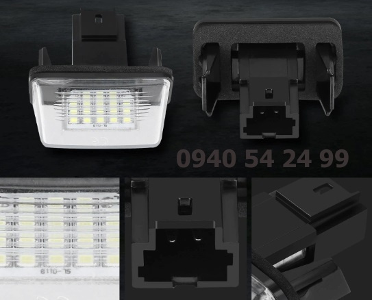 LED panel Peugeot Citroen - 9